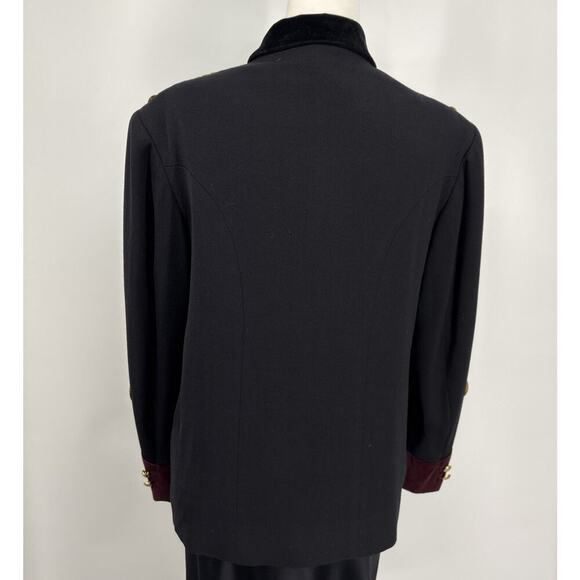 Ralph Lauren Collection Vintage Wool Military Army Officer Jacket Blazer 80s 90s - Picture 13 of 16